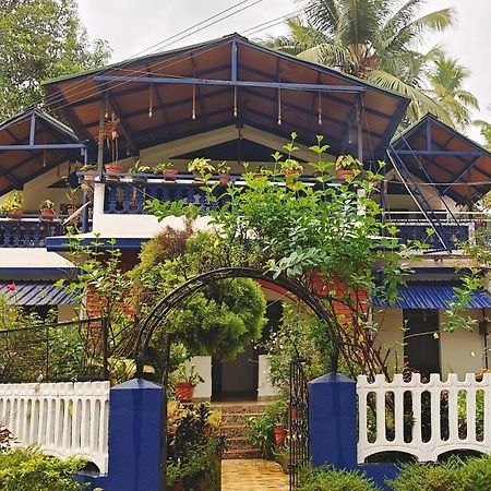 Curlies Blue House Villa Anjuna Exterior foto