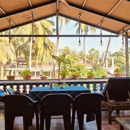 Curlies Blue House Villa Anjuna Exterior foto