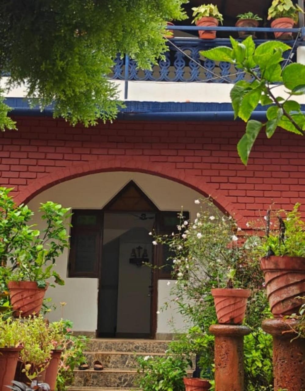Curlies Blue House Villa Anjuna Exterior foto
