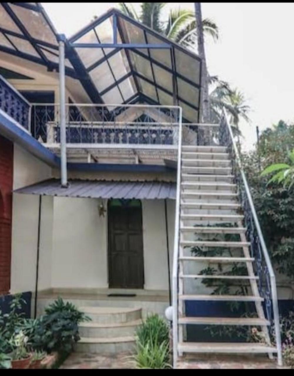 Curlies Blue House Villa Anjuna Exterior foto